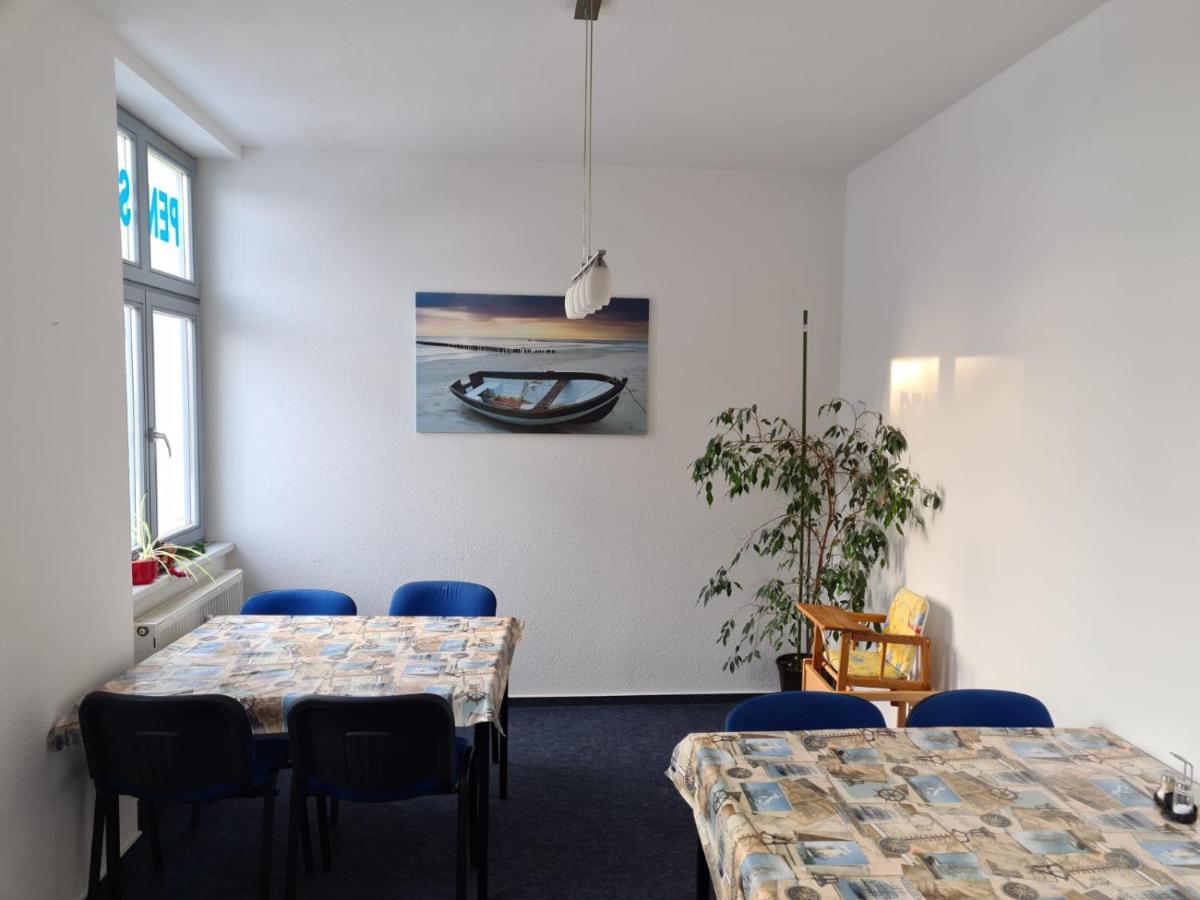 Hanse Haus Pension Грайфсвалд Екстериор снимка