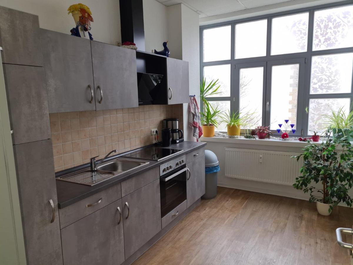 Hanse Haus Pension Грайфсвалд Екстериор снимка