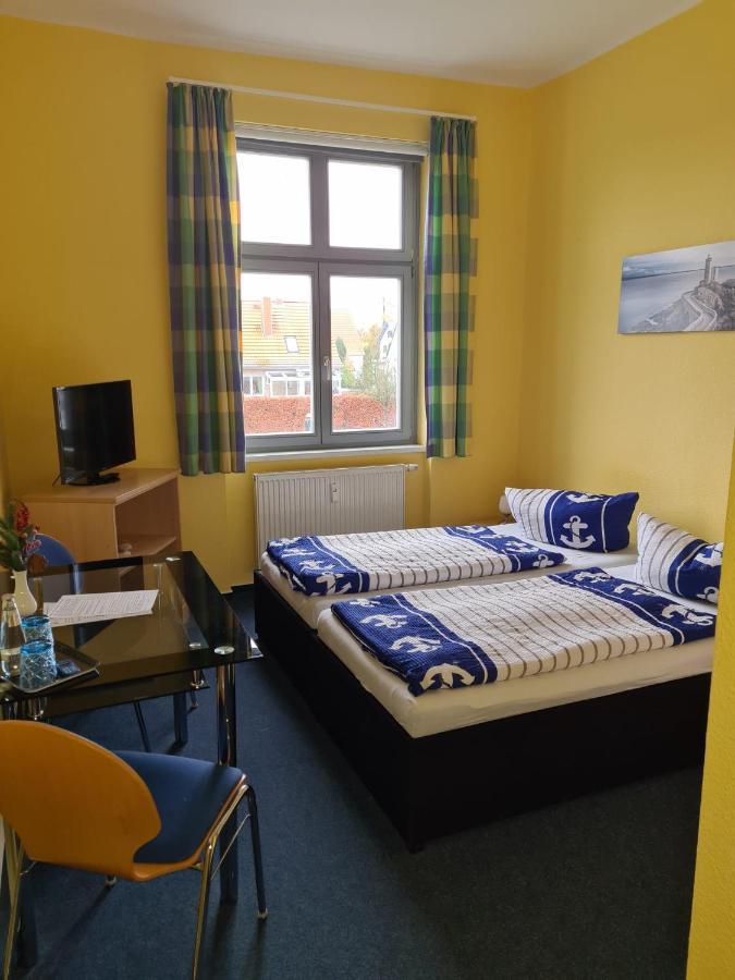 Hanse Haus Pension Грайфсвалд Екстериор снимка