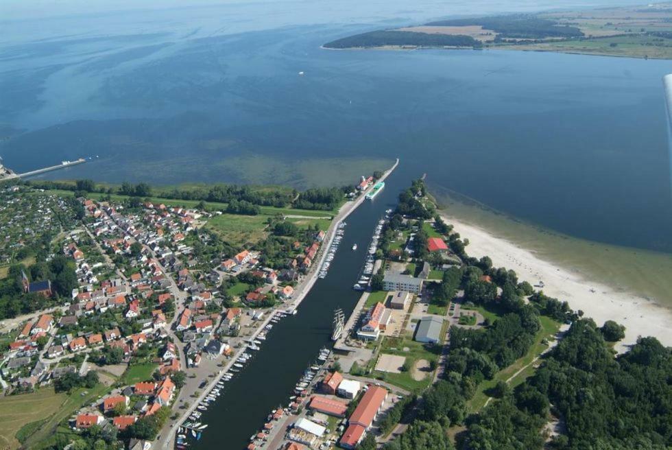 Hanse Haus Pension Грайфсвалд Екстериор снимка